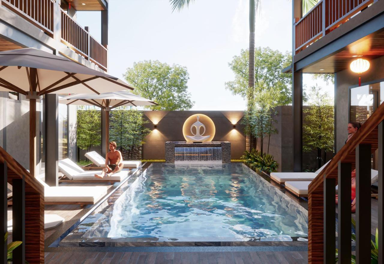 The Linh Seaside Villa 会安 外观 照片