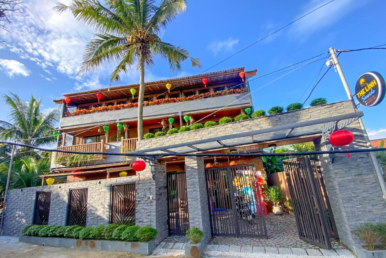 The Linh Seaside Villa 会安 外观 照片
