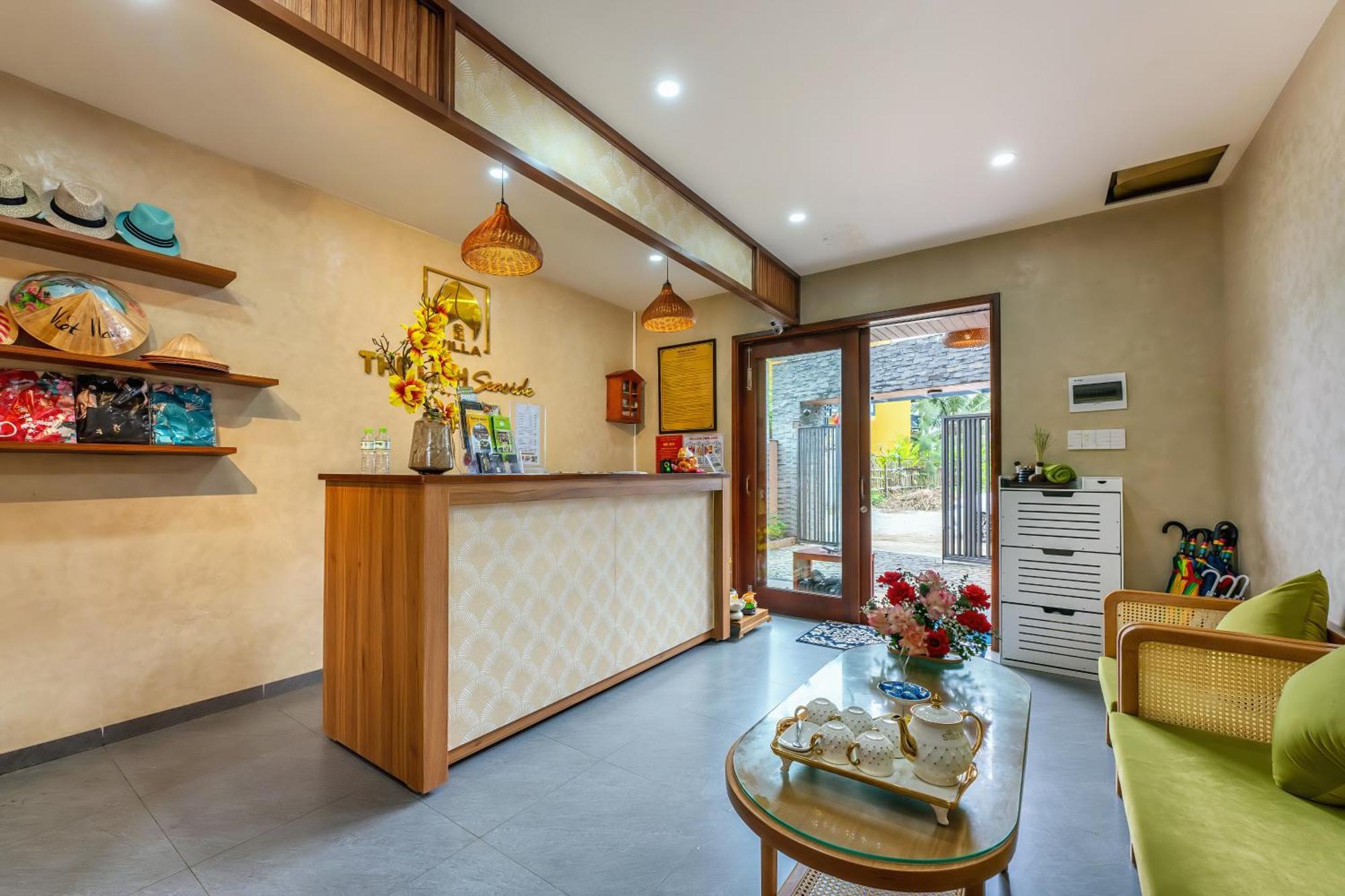 The Linh Seaside Villa 会安 外观 照片