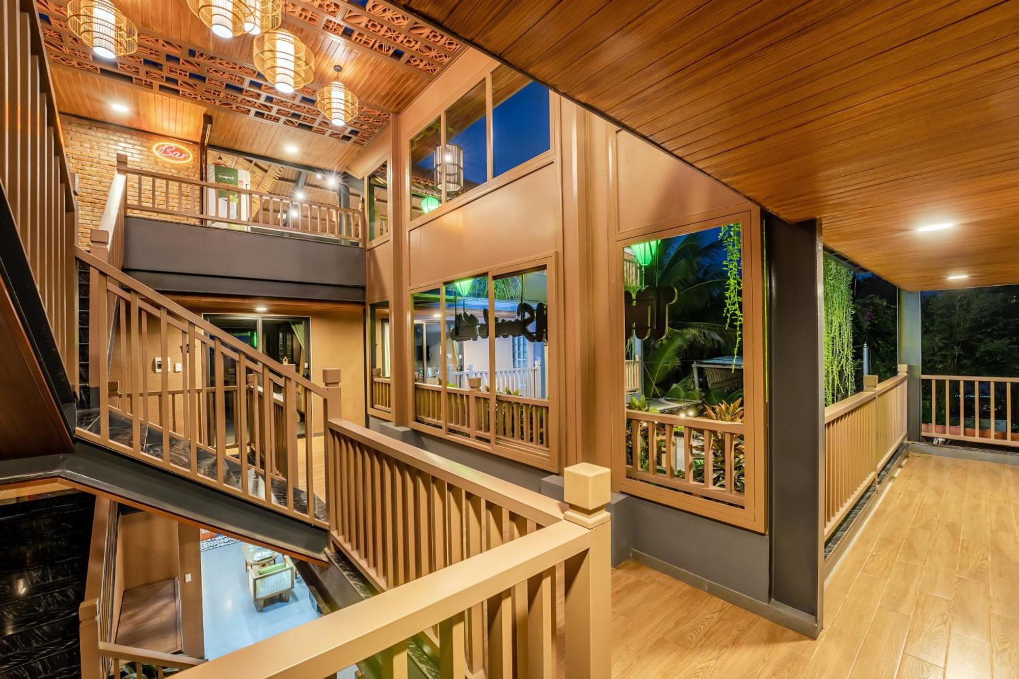 The Linh Seaside Villa 会安 外观 照片