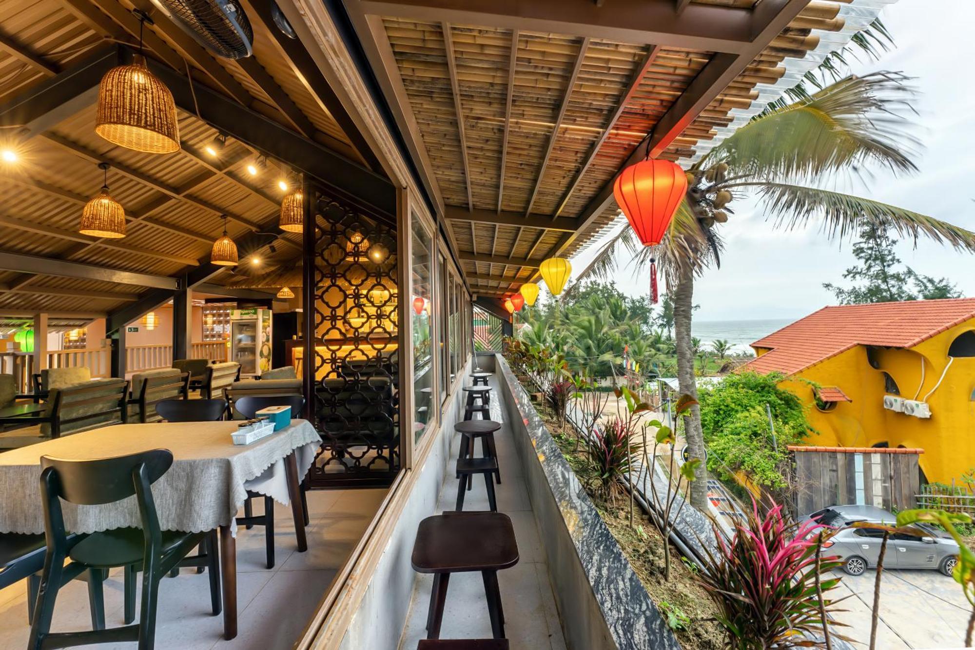 The Linh Seaside Villa 会安 外观 照片