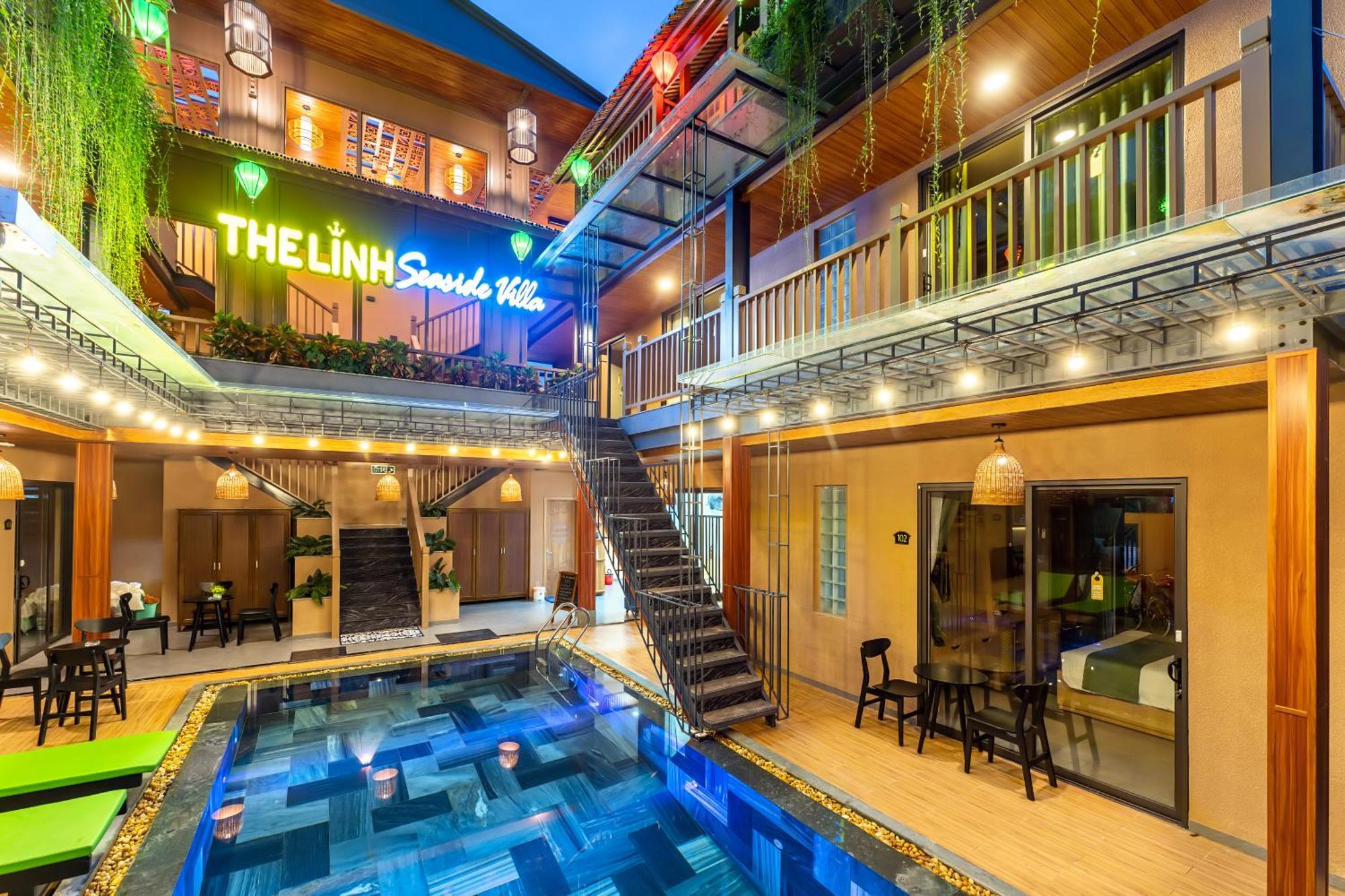 The Linh Seaside Villa 会安 外观 照片