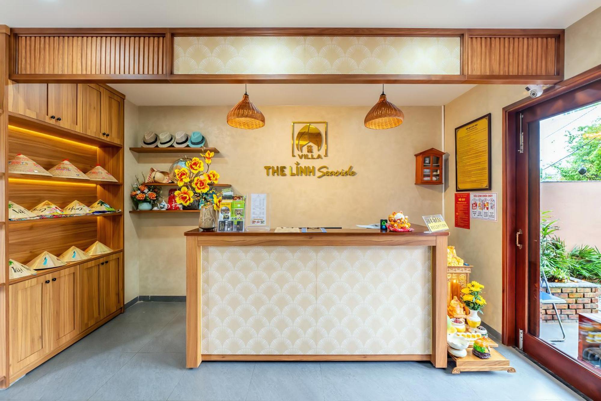 The Linh Seaside Villa 会安 外观 照片
