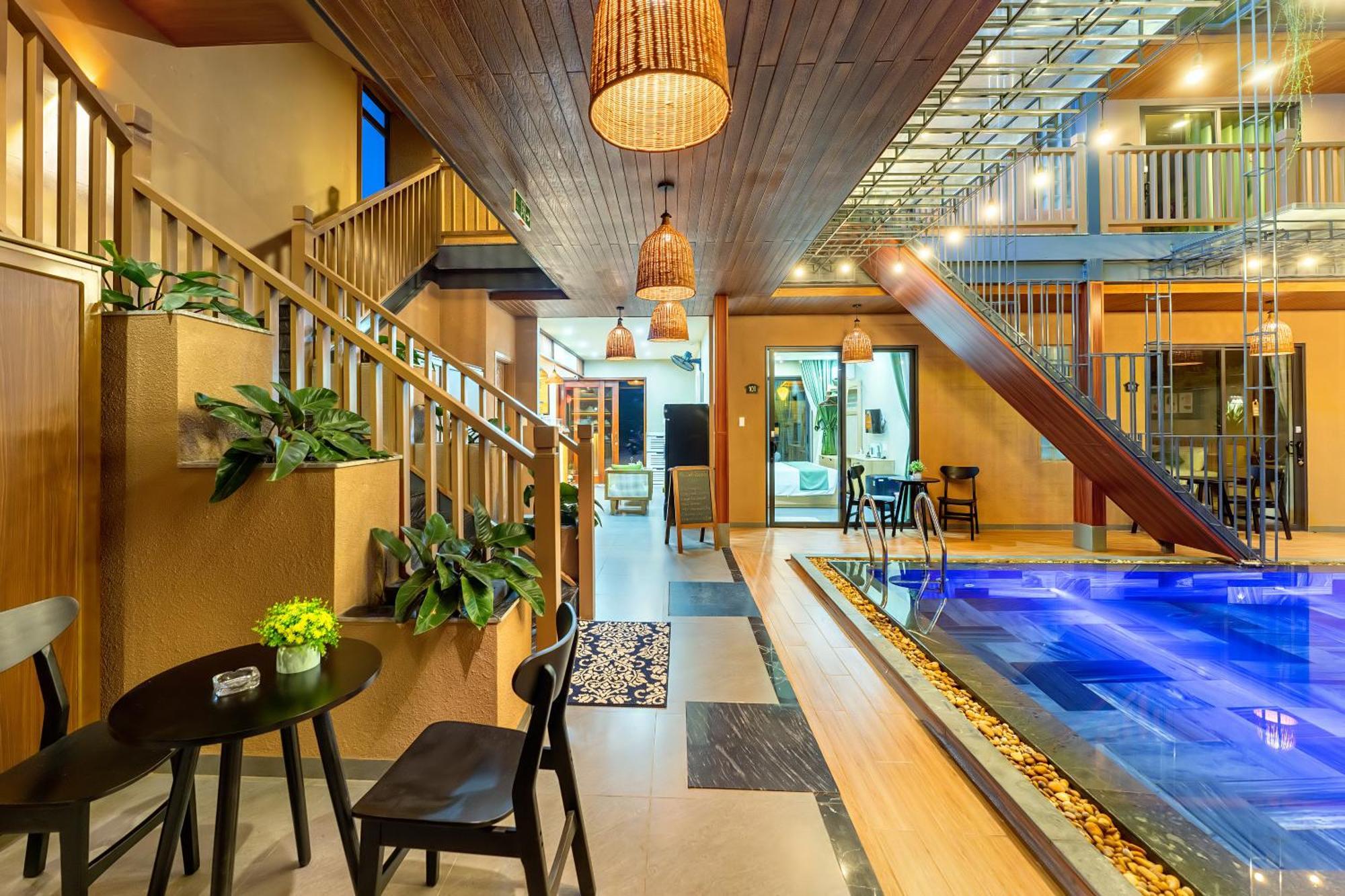 The Linh Seaside Villa 会安 外观 照片