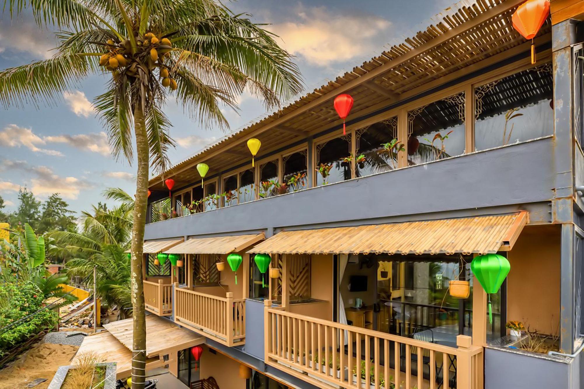 The Linh Seaside Villa 会安 外观 照片