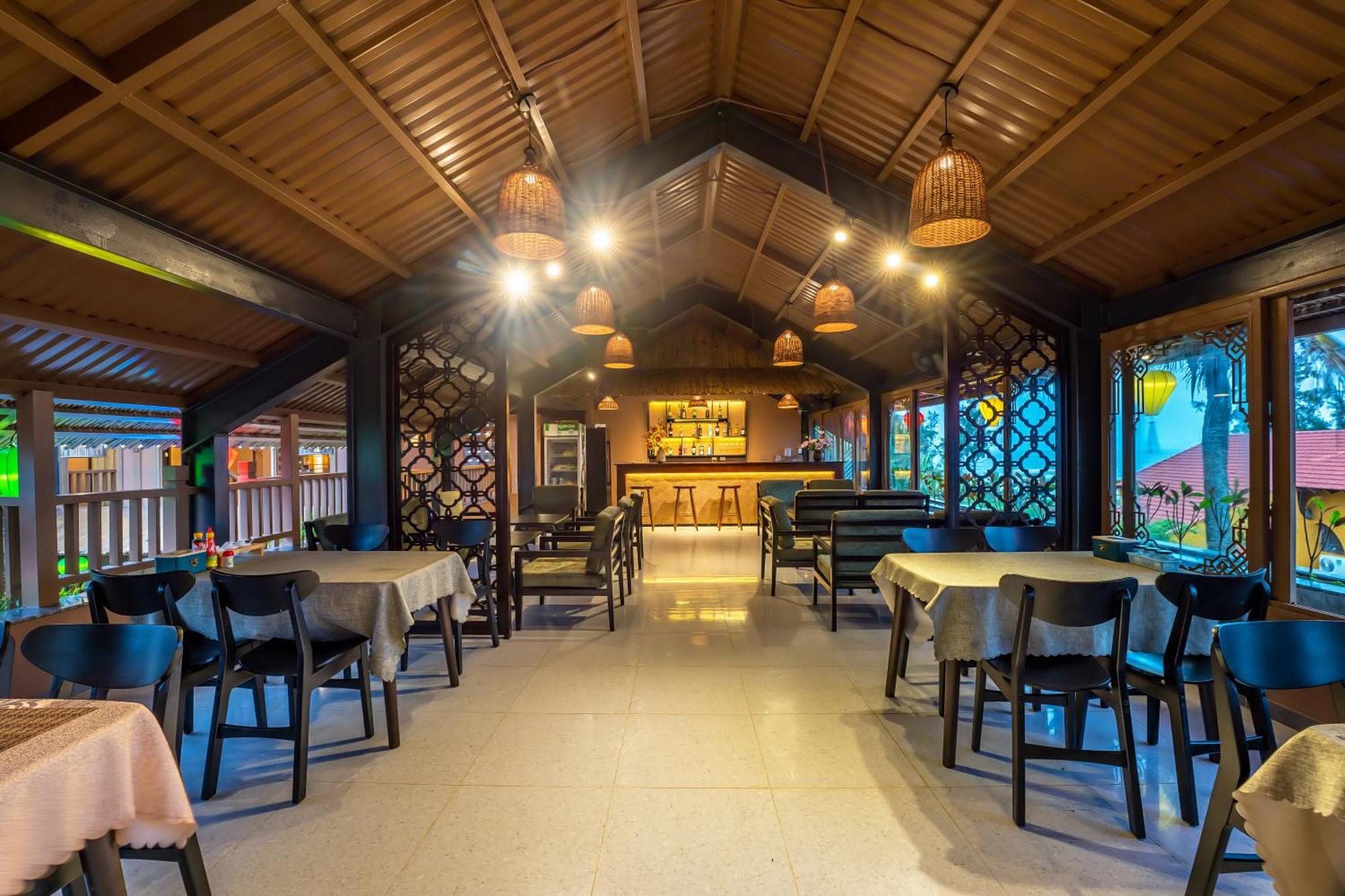The Linh Seaside Villa 会安 外观 照片