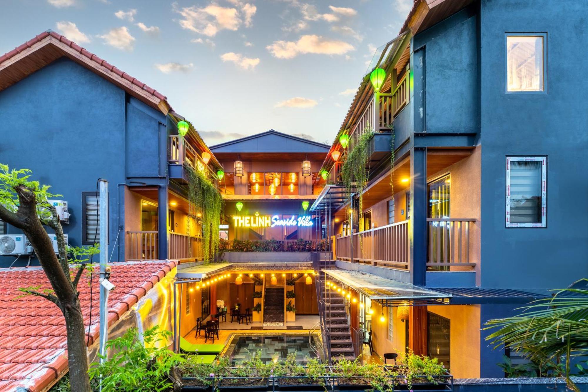 The Linh Seaside Villa 会安 外观 照片