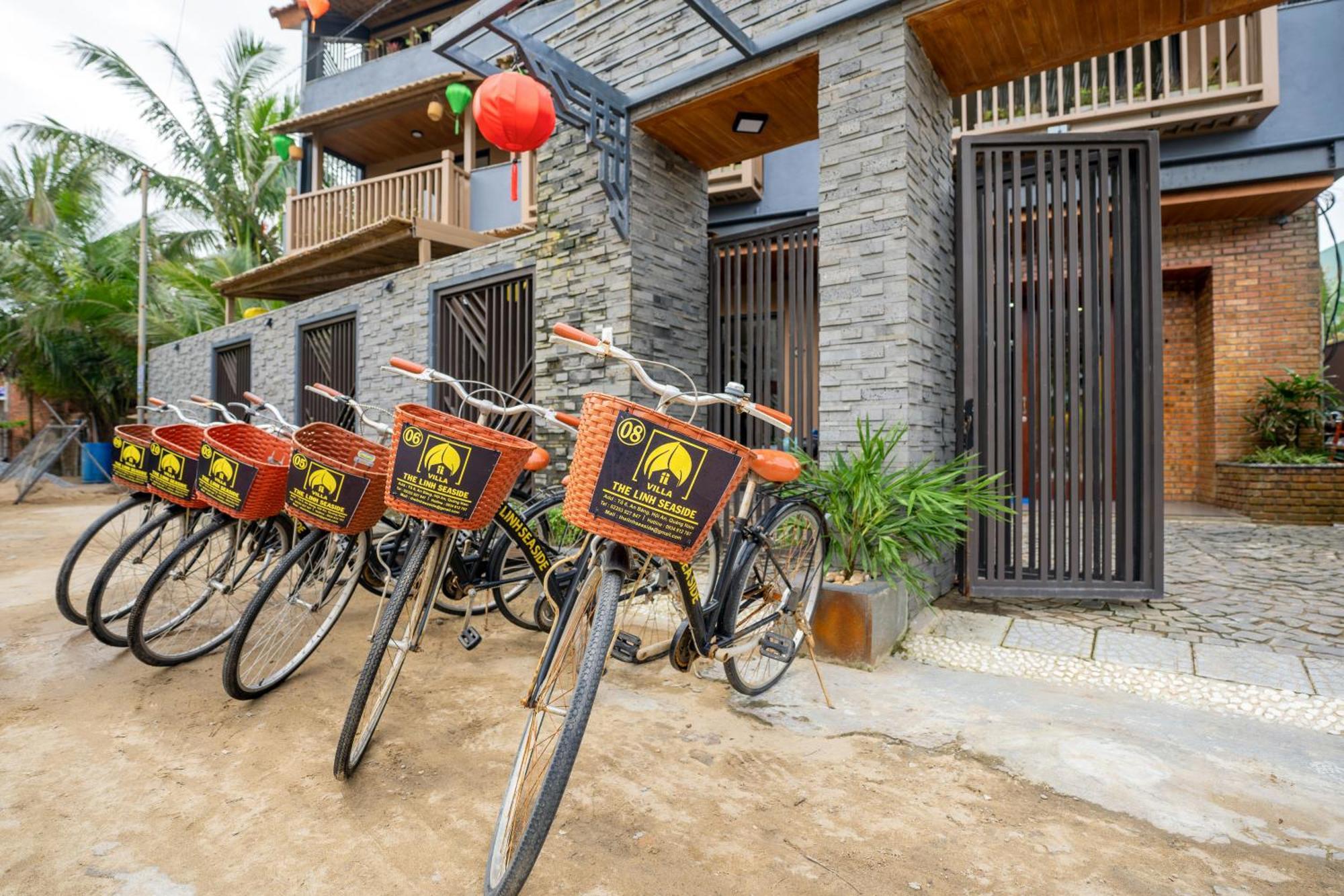 The Linh Seaside Villa 会安 外观 照片