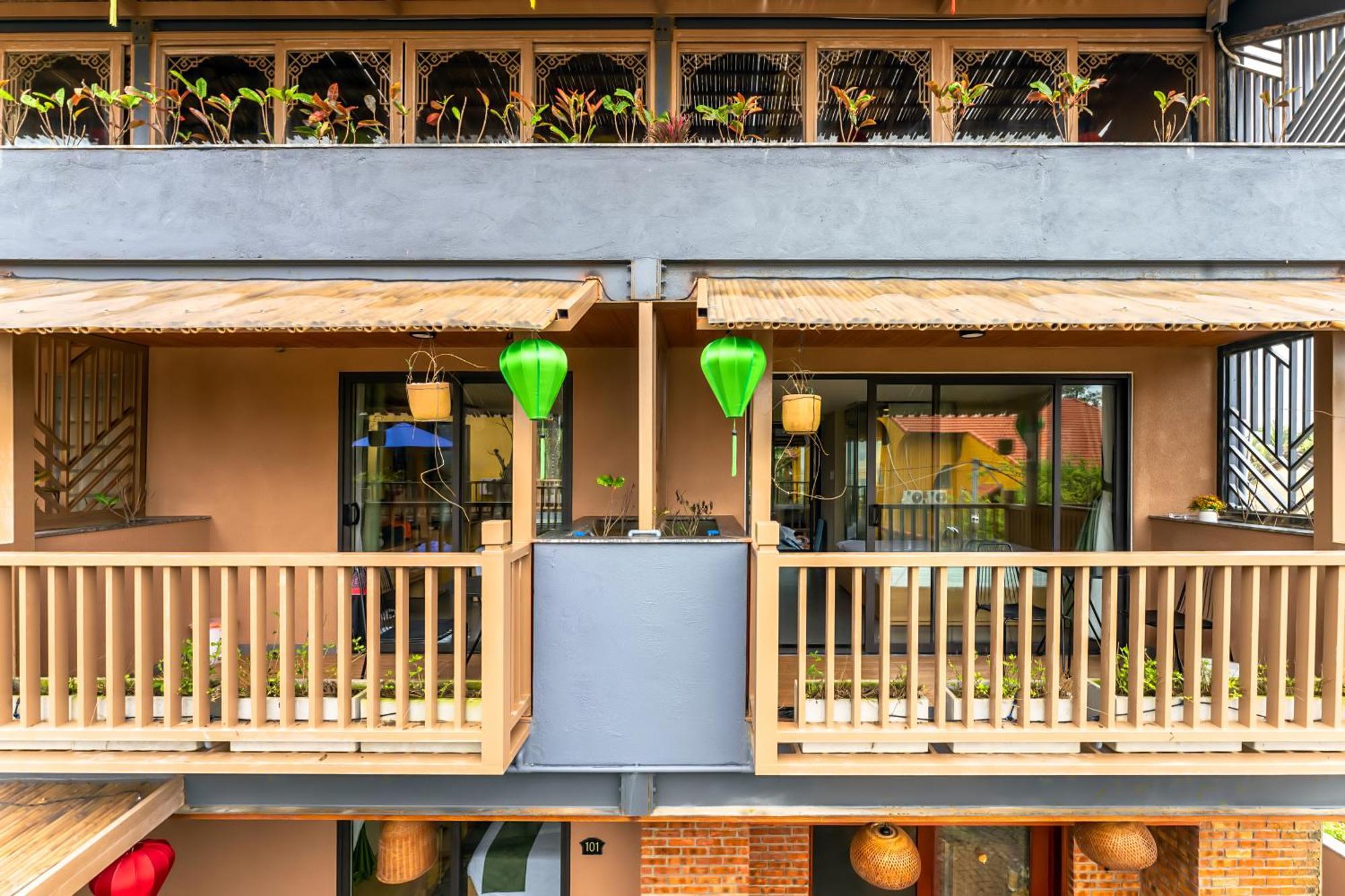 The Linh Seaside Villa 会安 外观 照片