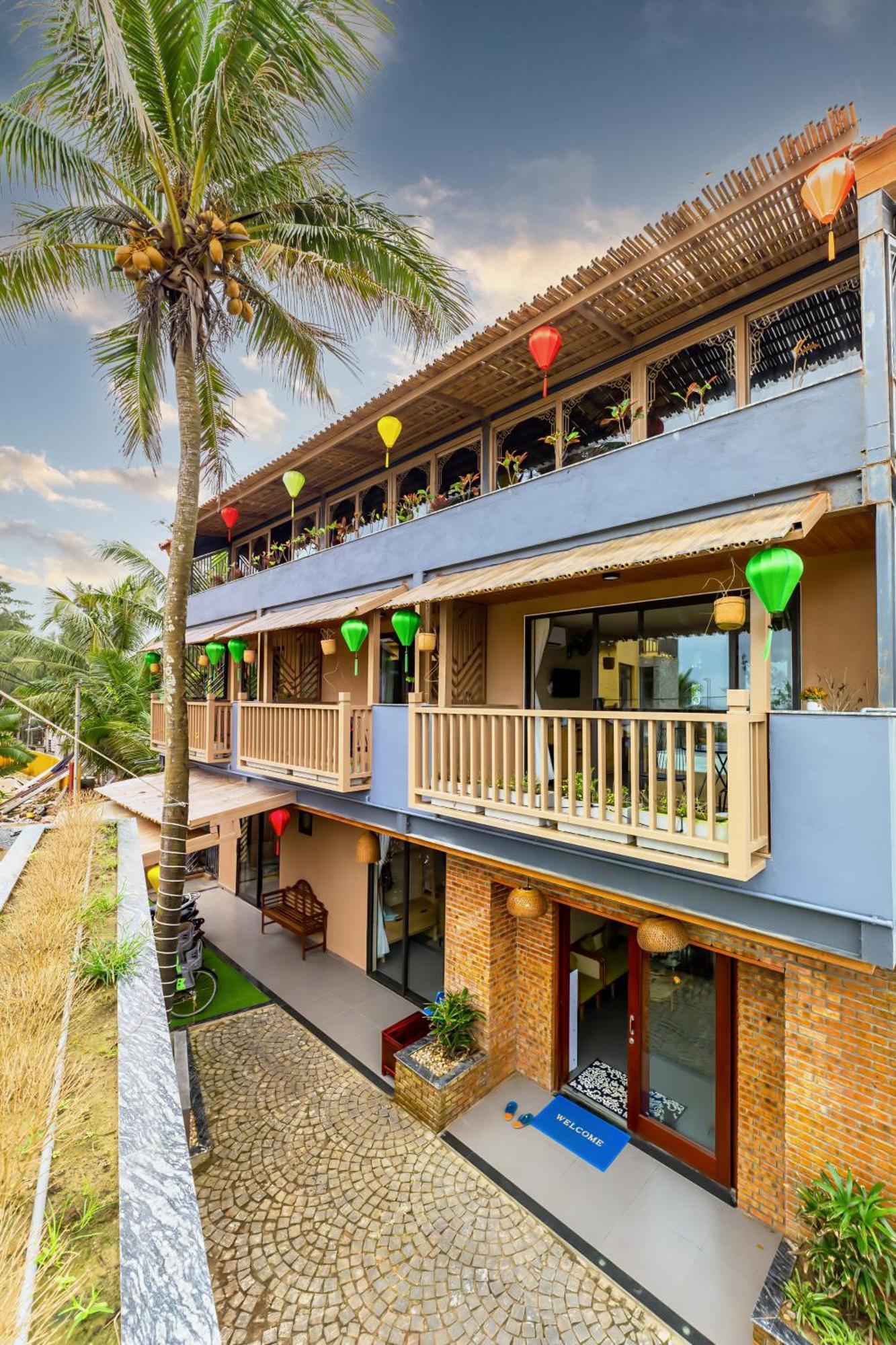 The Linh Seaside Villa 会安 外观 照片