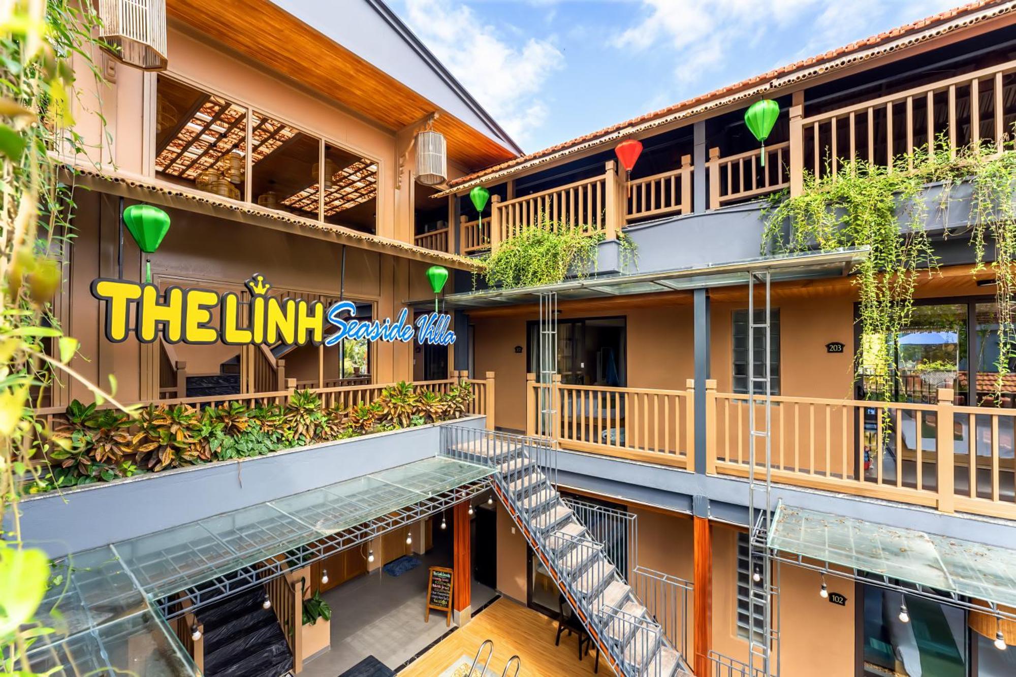 The Linh Seaside Villa 会安 外观 照片