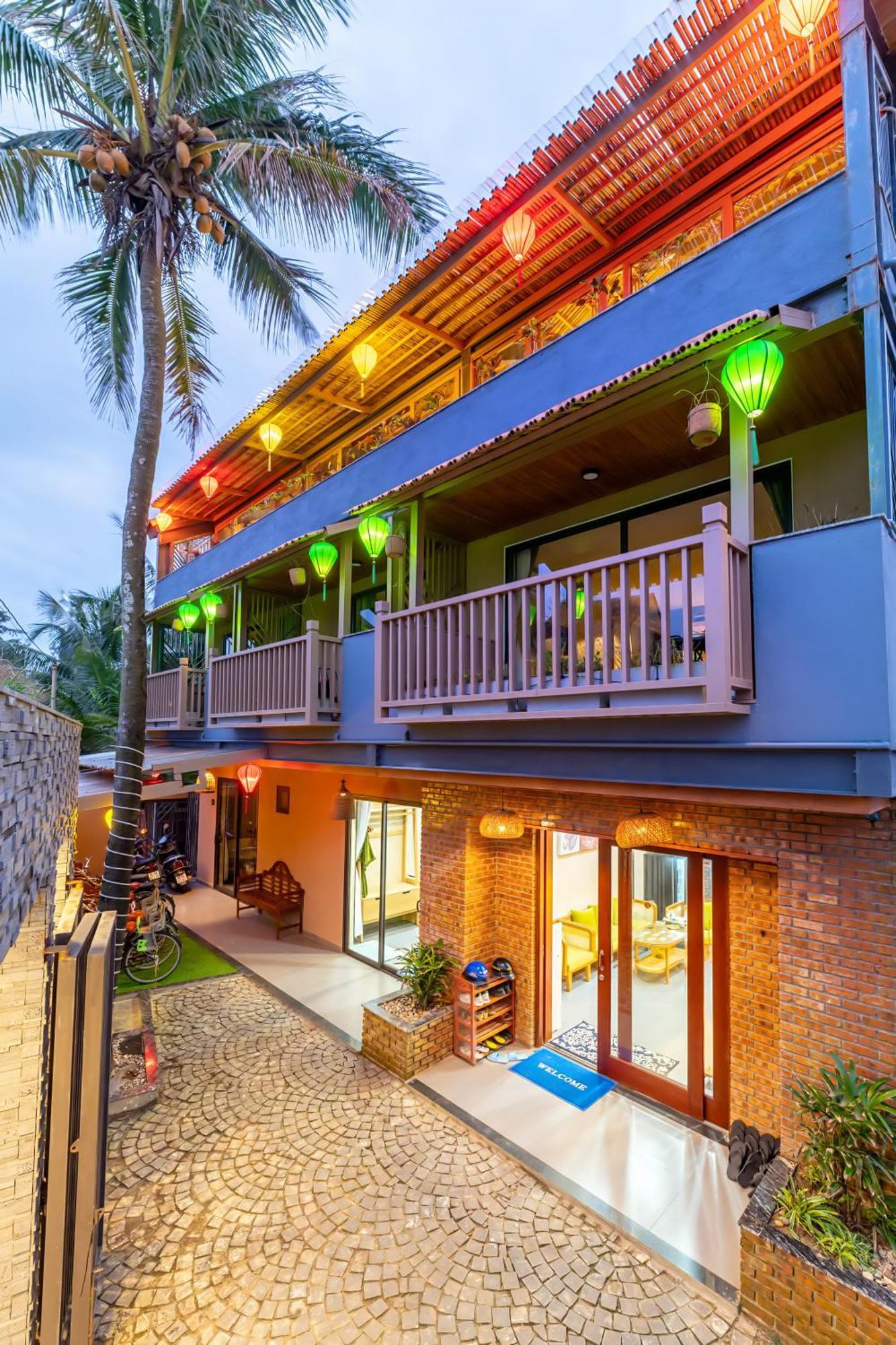 The Linh Seaside Villa 会安 外观 照片