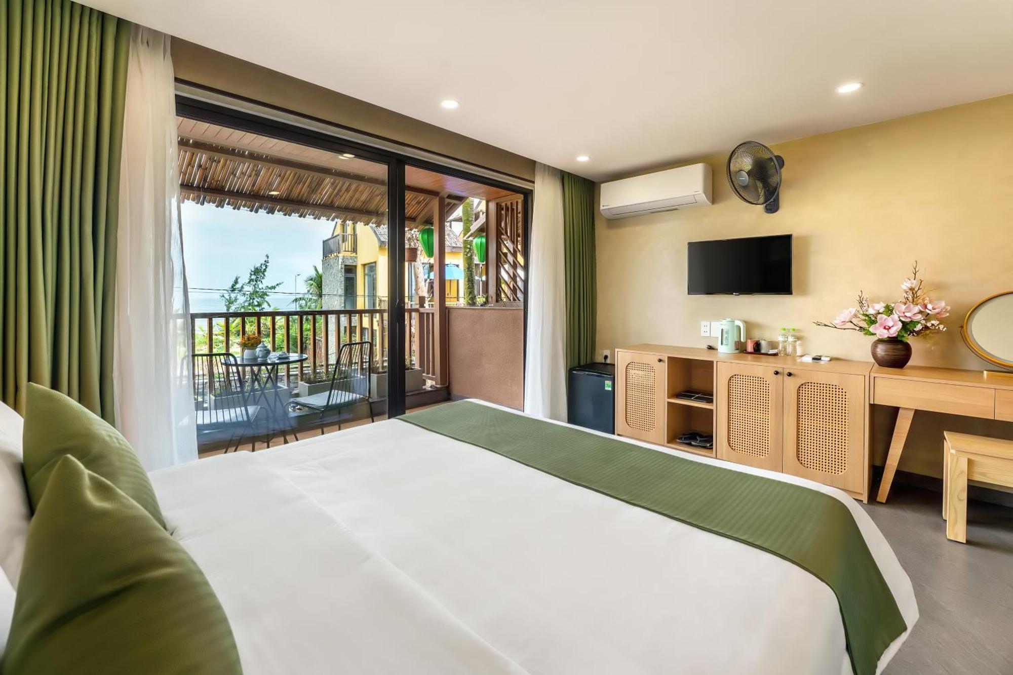 The Linh Seaside Villa 会安 外观 照片