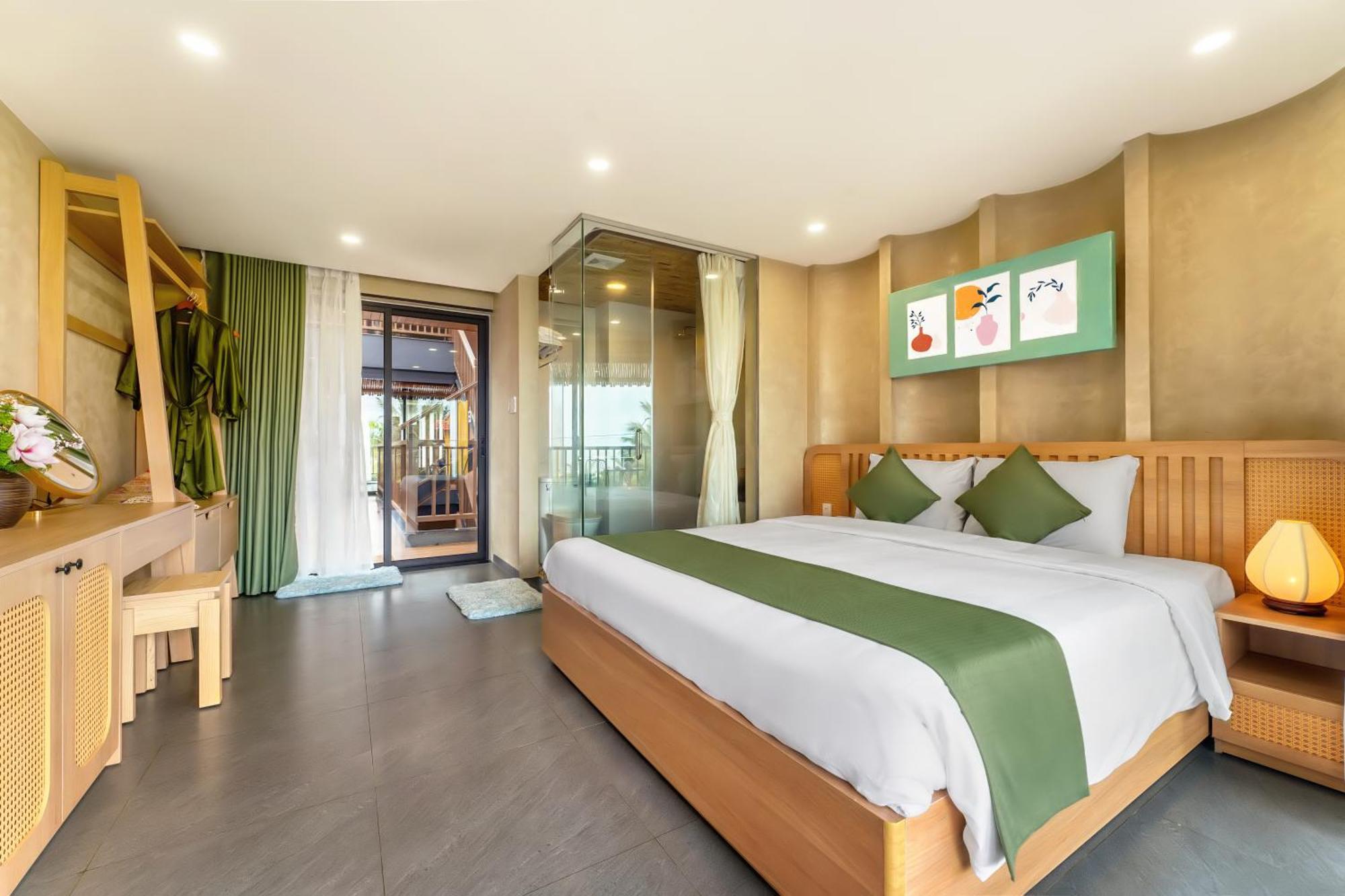 The Linh Seaside Villa 会安 外观 照片
