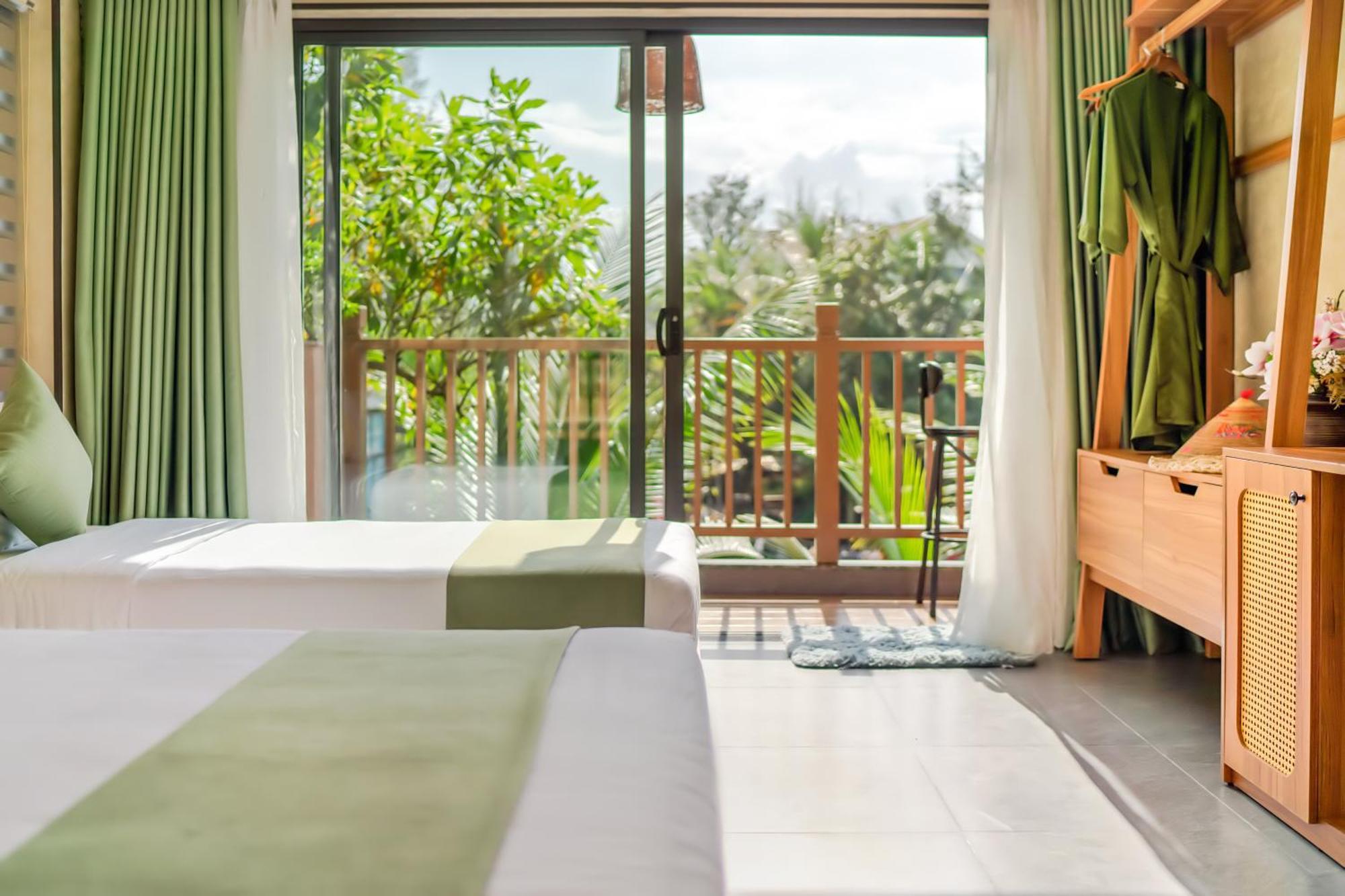The Linh Seaside Villa 会安 外观 照片