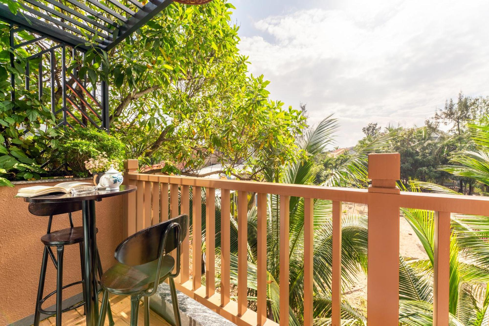 The Linh Seaside Villa 会安 外观 照片