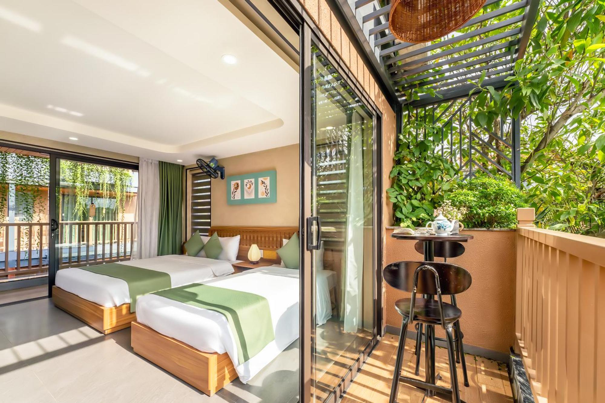 The Linh Seaside Villa 会安 外观 照片