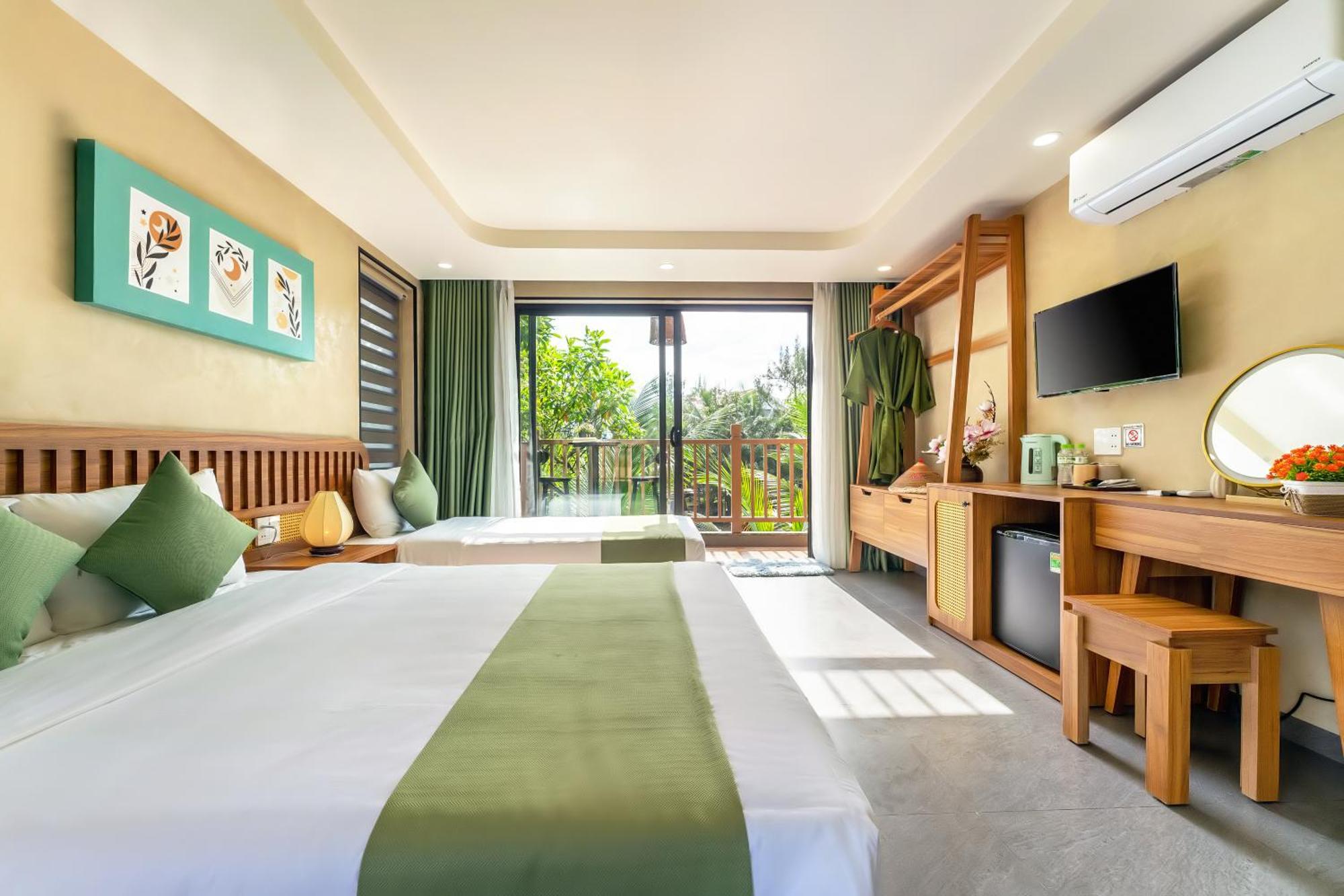 The Linh Seaside Villa 会安 外观 照片
