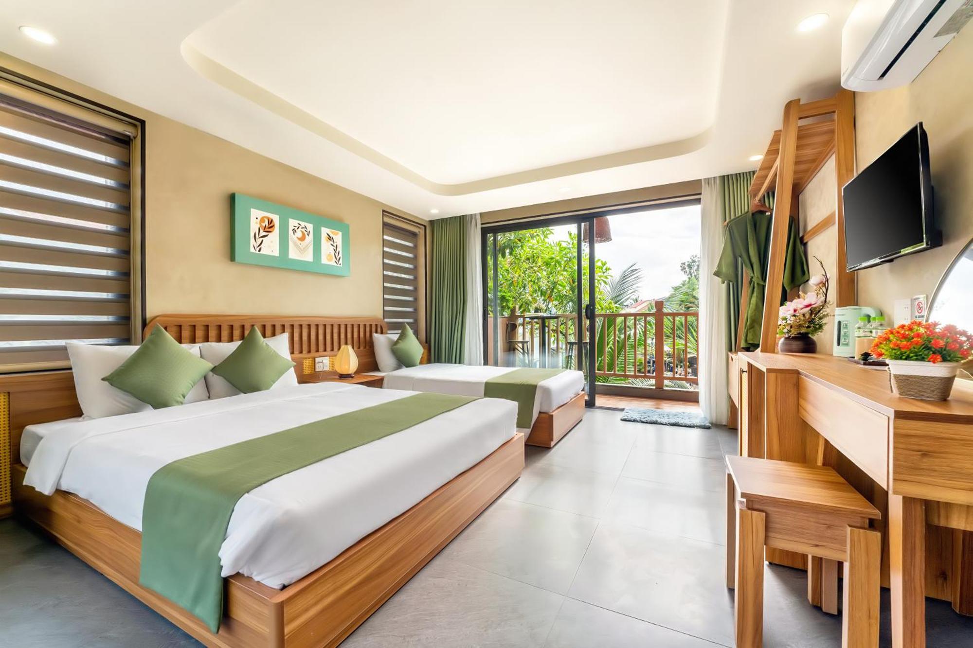 The Linh Seaside Villa 会安 外观 照片