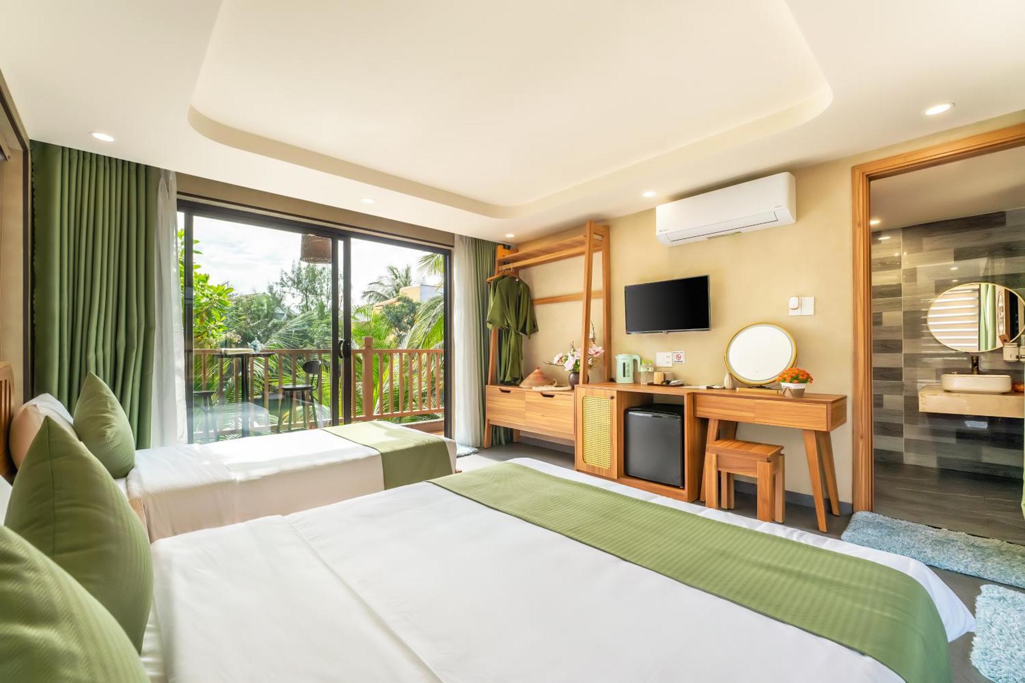 The Linh Seaside Villa 会安 外观 照片