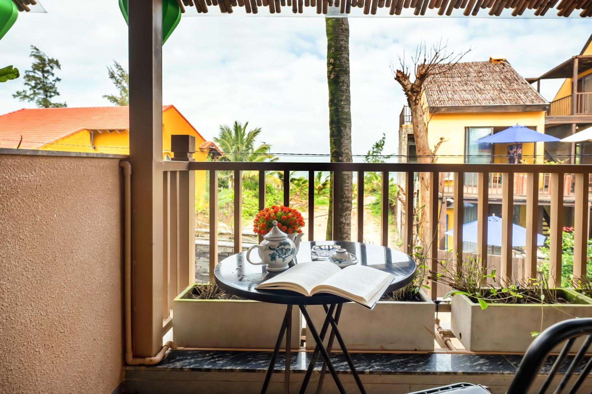 The Linh Seaside Villa 会安 外观 照片