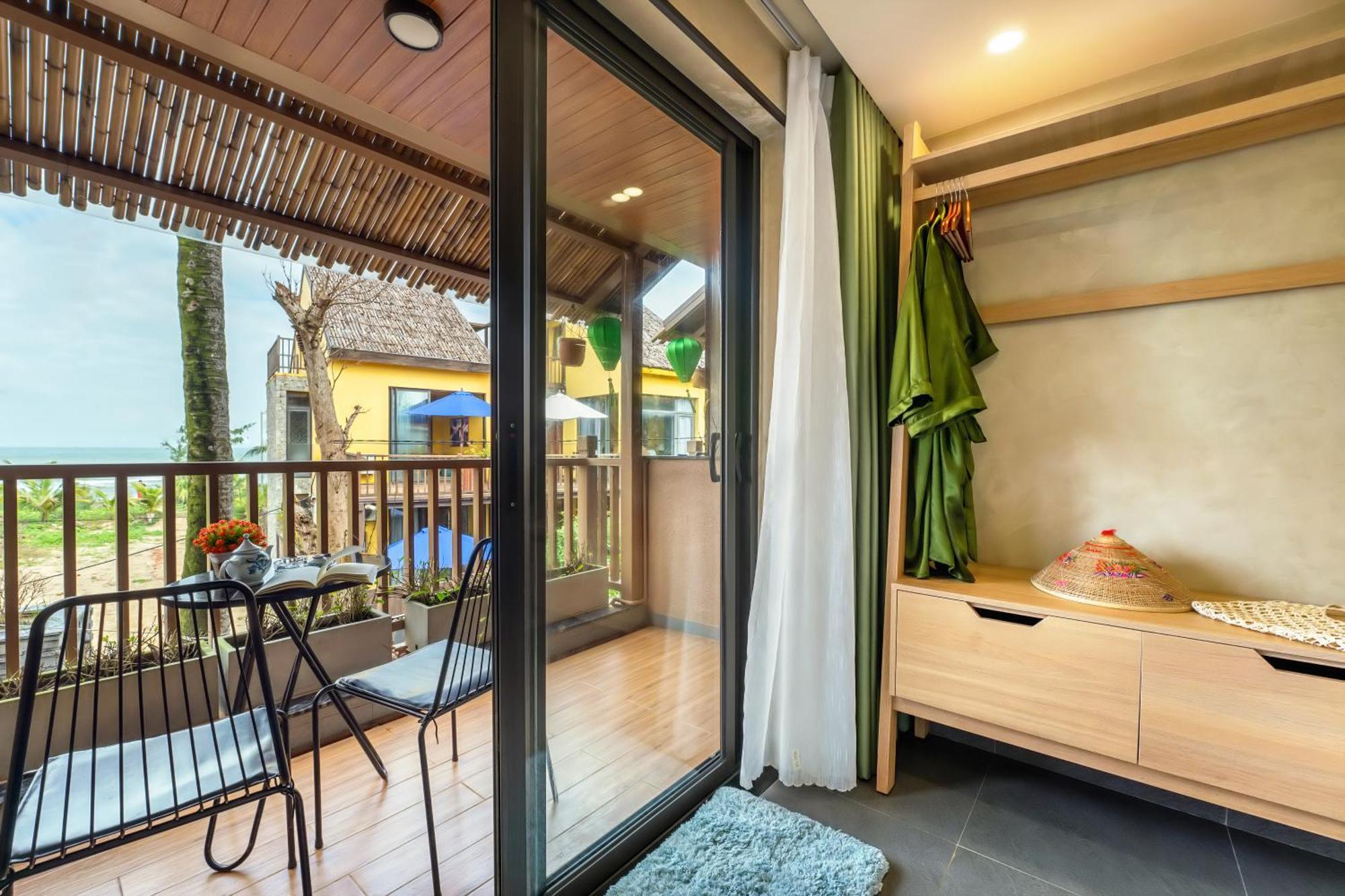 The Linh Seaside Villa 会安 外观 照片