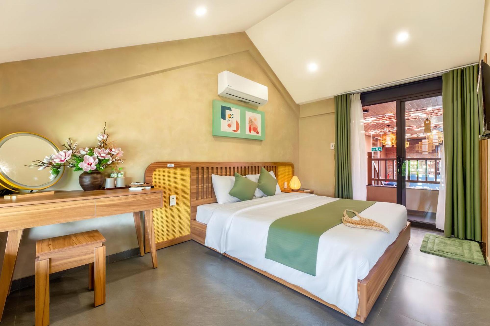 The Linh Seaside Villa 会安 外观 照片